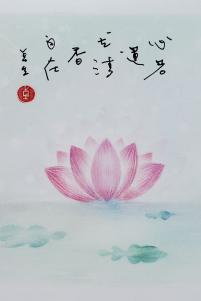 禪趣課程_靜心粉彩 